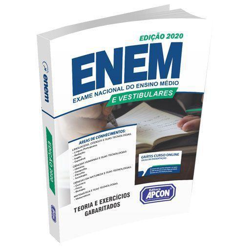 Imagem de Apostila ENEM 2020 - Exame Nacional do Ensino Médio