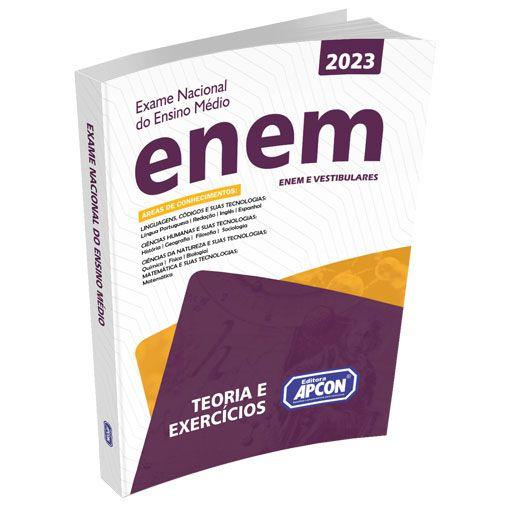 Imagem de Apostila Enem 2023 - Exame Nacional do Ensino Médio