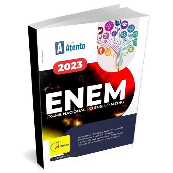Apostila Enem 2023 Kit Completo Caderno Provas Caderno - Livros para  Concurso - Magazine Luiza