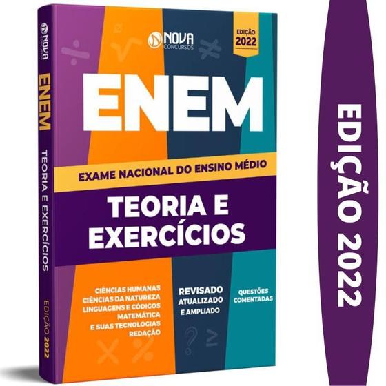 Imagem de Apostila Enem - Exame Nacional Do Ensino Médio - Completa