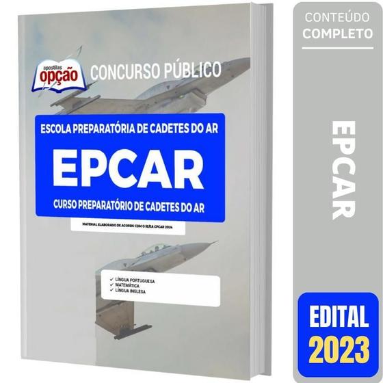 Imagem de Apostila Epcar - Curso Preparatório De Cadetes Do Ar