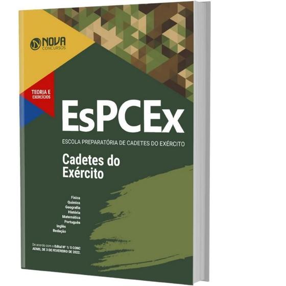 Imagem de Apostila Espcex - Cadetes