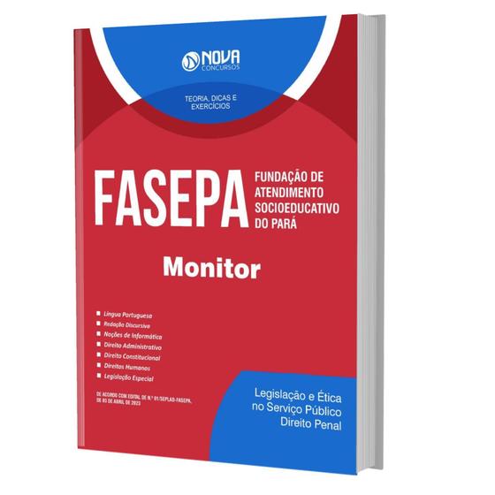 Imagem de Apostila Fasepa - Monitor