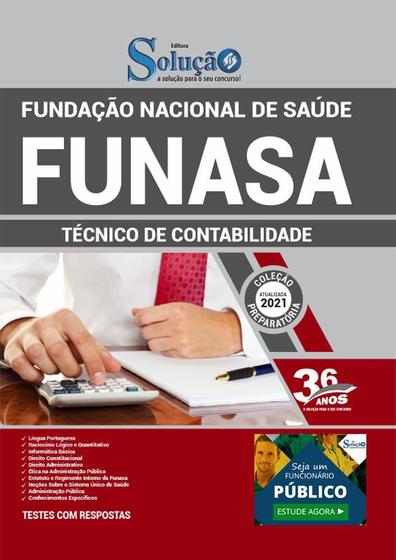 Imagem de Apostila Funasa - Técnico De Contabilidade