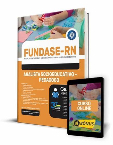 Imagem de Apostila FUNDASE-RN - Analista Socioeducativo - Pedagogo