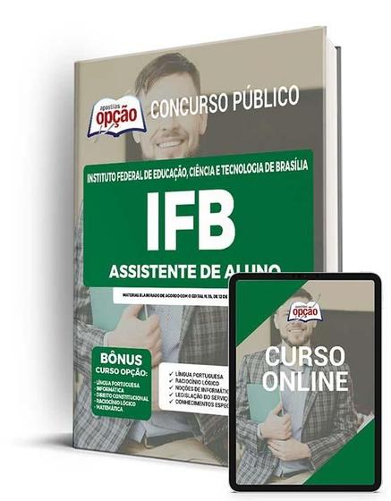 Imagem de Apostila IFB - Assistente de Aluno