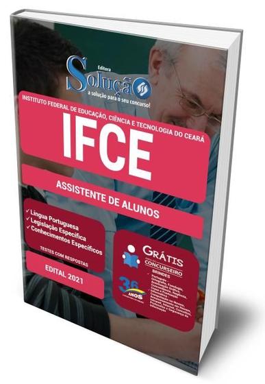 Imagem de Apostila IFCE - Assistente de Alunos