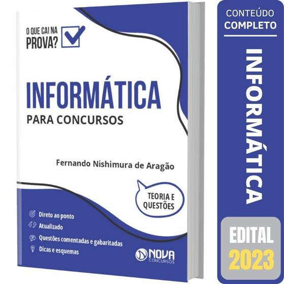Imagem de Apostila Informática Para Concursos