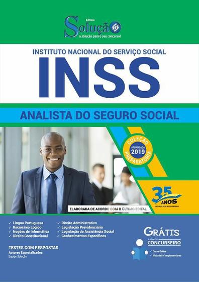 Imagem de Apostila INSS 2019 - Analista do Seguro Social