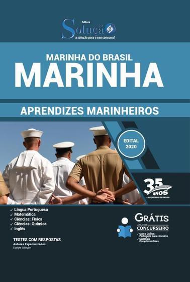 Imagem de Apostila Marinha Do Brasil 2019 Aprendizes