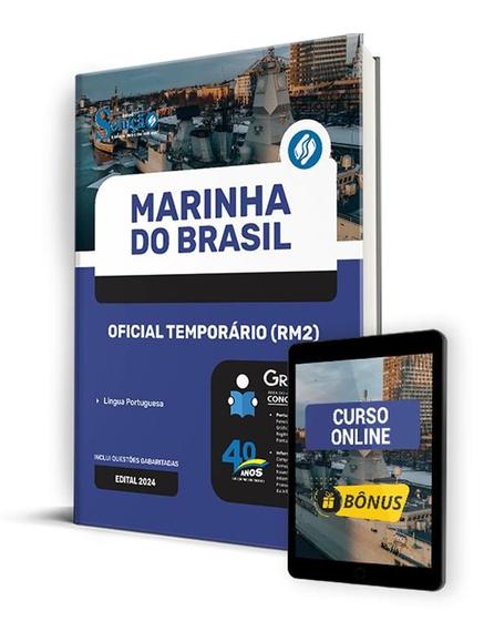 Imagem de Apostila Marinha do Brasil 2024 - Oficial Temporário (RM2) - Editora Solução