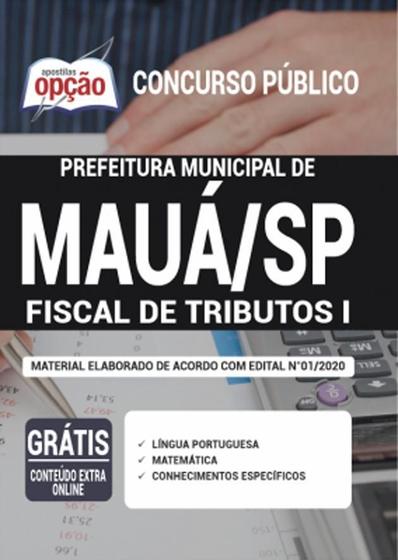 Imagem de Apostila Município Mauá Sp - Fiscal De Tributos 1