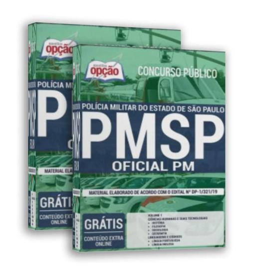 Imagem de Apostila Oficial Pm Concurso Pm Sp 2019 2 Vol