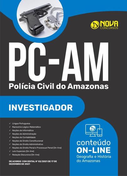 Imagem de Apostila PC-AM - Investigador