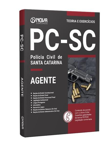 Imagem de Apostila PC-SC 2024 - Agente de Polícia