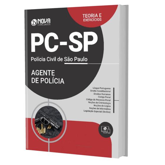 Imagem de Apostila Pc Sp - Agente De Polícia