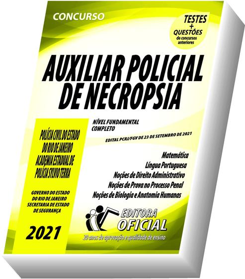 Imagem de Apostila Pcrj Necropsia - Auxiliar Policial De Necropsia