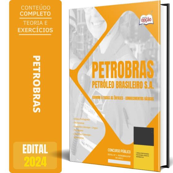 Imagem de Apostila Petrobras 2024 Comum A Todas As Ênfases