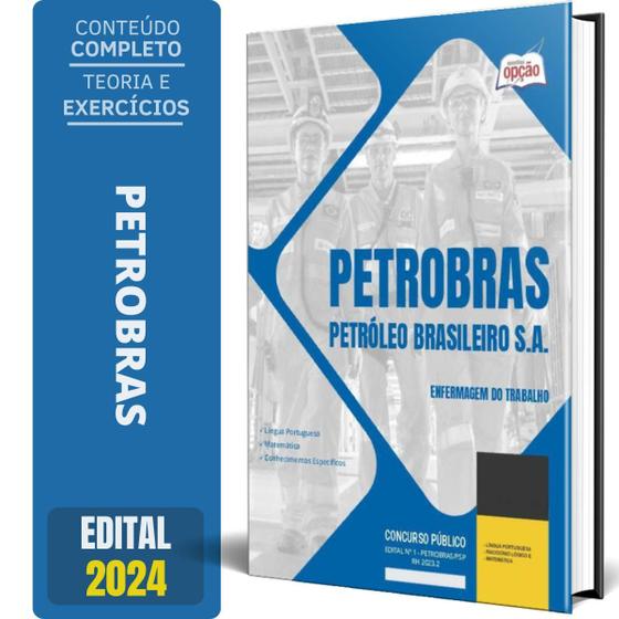 Imagem de Apostila Petrobras 2024 - Enfermagem Do Trabalho