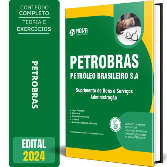 Imagem de Apostila Petrobras 2024 Suprimento Bens E Serviços