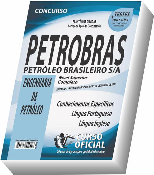 Imagem de Apostila Petrobras - Engenharia de Petróleo