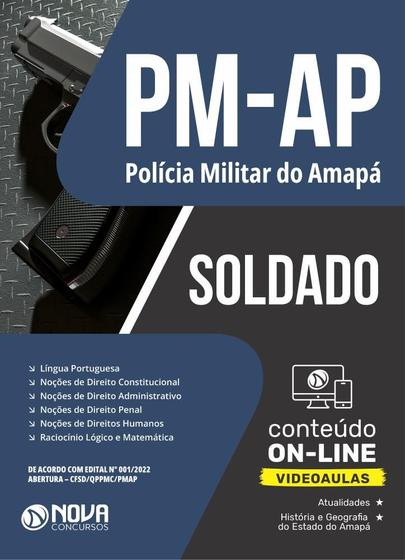 Imagem de Apostila PM-AP - Soldado