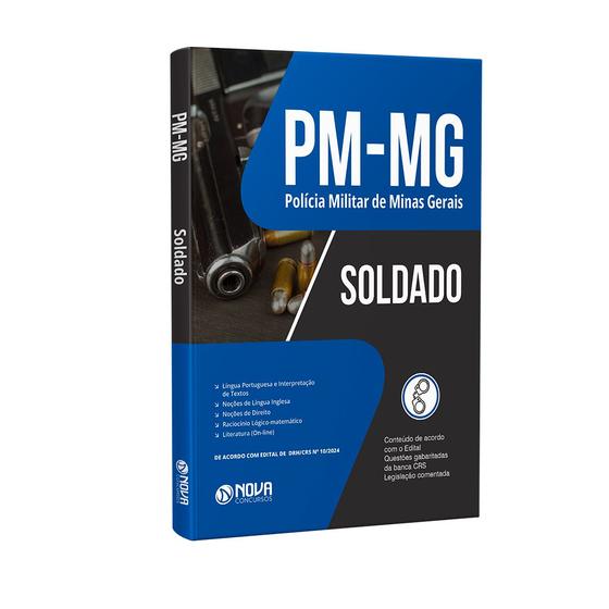 Imagem de Apostila Pm Mg 2024 - Soldado