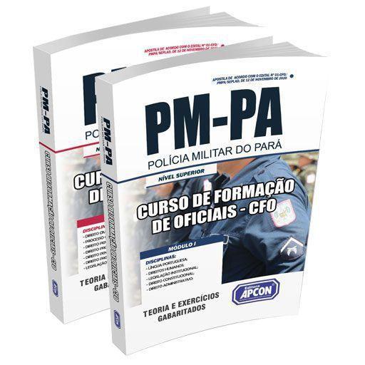 Imagem de Apostila PM-PA 2020 - Curso de Formação de Oficiais - CFO