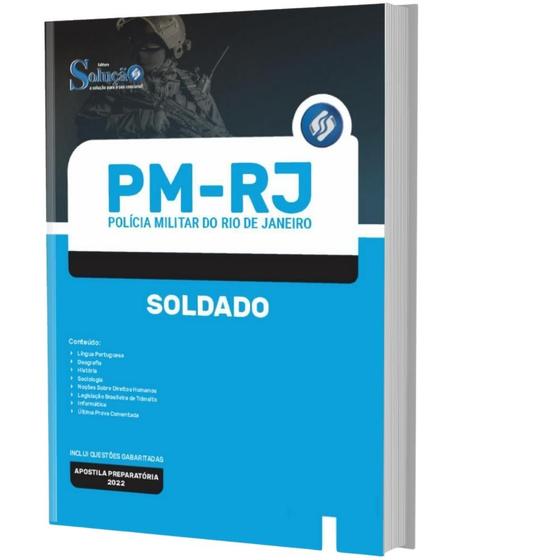 Imagem de Apostila Pm Rj - Curso De Formação De Soldados