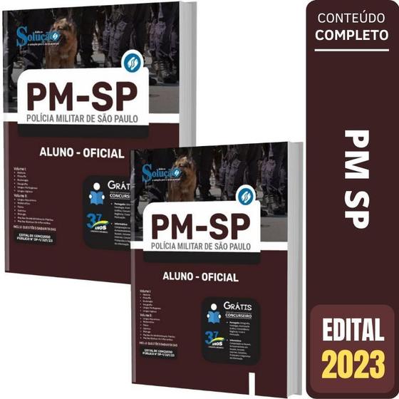 Imagem de Apostila Pm Sp - Aluno-Oficial