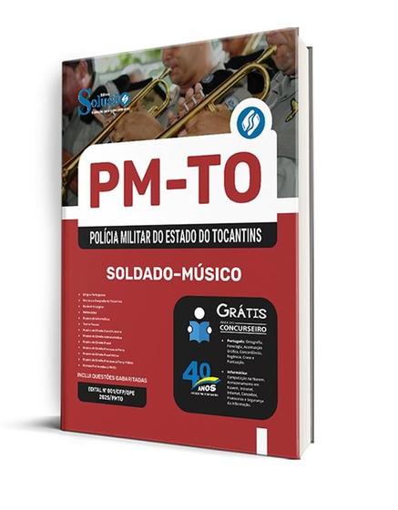 Imagem de Apostila PM-TO  - Soldado - Músico