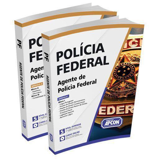 Imagem de Apostila Polícia Federal 2021 - Agente de Polícia Federal