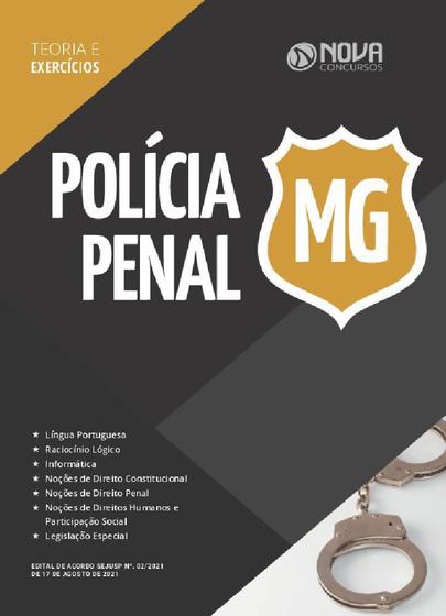 Imagem de Apostila Polícia Penal Mg Agente De Segurança Penitenciário