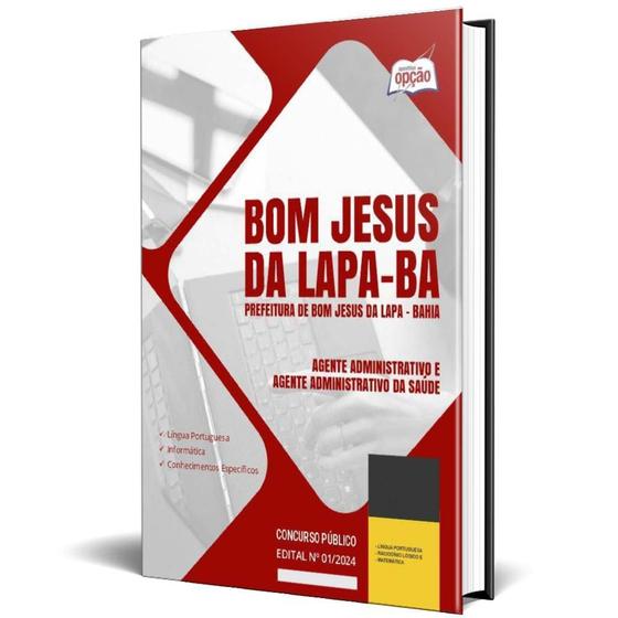 Imagem de Apostila Prefeitura Bom Jesus Da Lapa Ba 2024 Agente