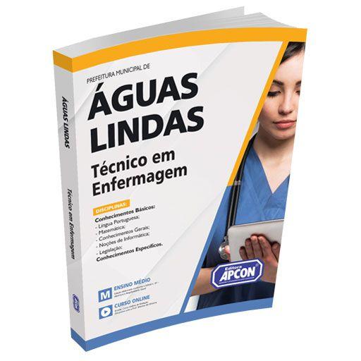 Imagem de Apostila Prefeitura de Águas Lindas (GO) 2023 - Técnico em Enfermagem