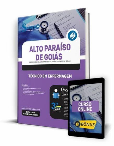 Imagem de Apostila Prefeitura de Alto Paraíso de Goiás - GO - Técnico em Enfermagem