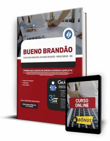 Imagem de Apostila Prefeitura de Bueno Brandão - MG - Comum aos Cargos de Ensino Superior Completo - Editora Solução