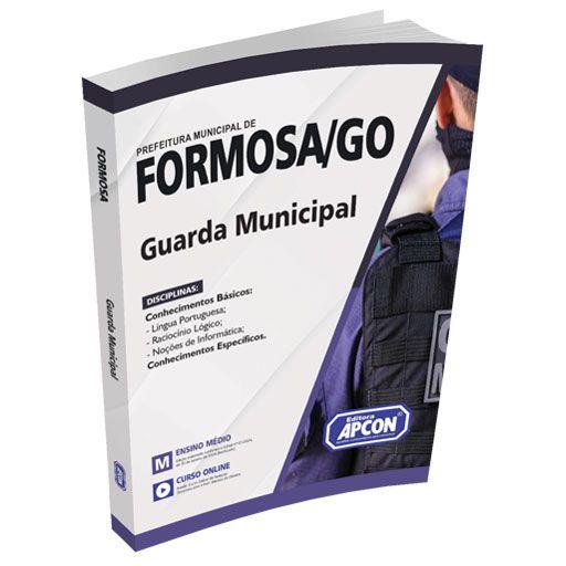 Imagem de Apostila Prefeitura de Formosa (GO) 2024 - Guarda Municipal