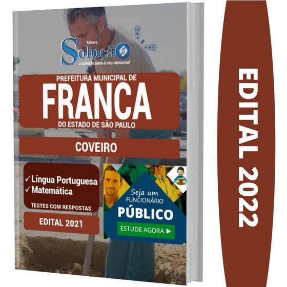 Imagem de Apostila Prefeitura De Franca Sp - Coveiro