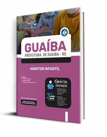 Imagem de Apostila Prefeitura de Guaíba - RS 2023 - Monitor Infantil