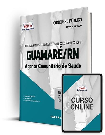 Imagem de Apostila Prefeitura de Guamaré - RN - Agente Comunitário de Saúde