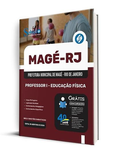 Imagem de Apostila Prefeitura de Magé - RJ 2025 - Professor I - Educação Física