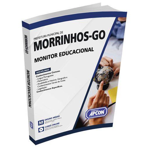 Imagem de Apostila Prefeitura de Morrinhos-GO 2023 - Monitor Educacional