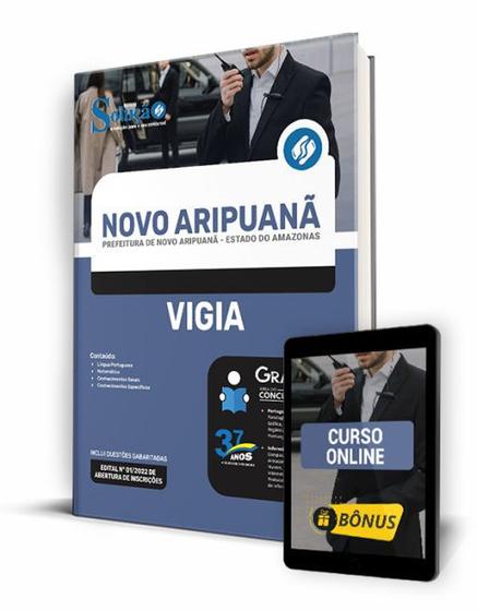 Imagem de Apostila Prefeitura De Novo Aripuanã - Am 2022 - Vigia