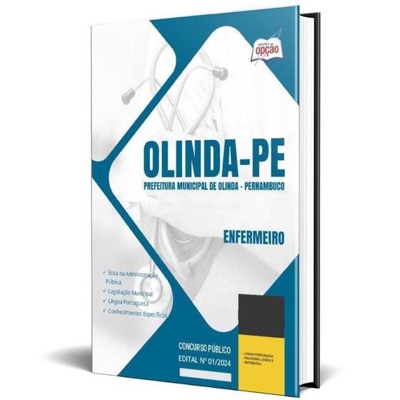 Imagem de Apostila Prefeitura De Olinda Pe 2024 - Enfermeiro