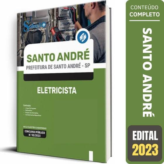 Imagem de Apostila Prefeitura De Santo André Sp - Eletricista