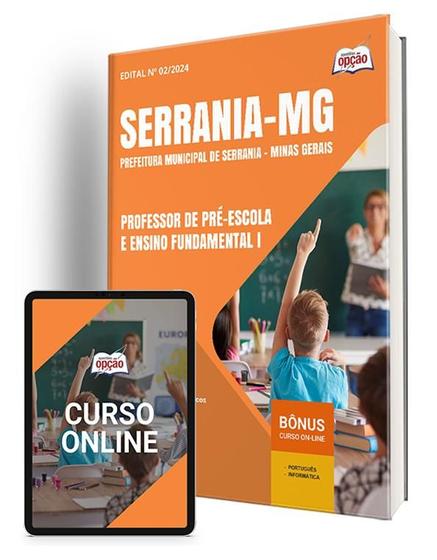 Imagem de Apostila Prefeitura de Serrania - MG 2024 - Professor de Pré-Escola e Ensino Fundamental I