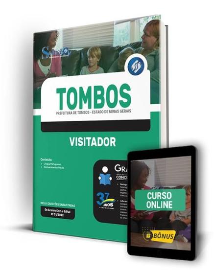 Imagem de Apostila Prefeitura de Tombos - MG - Visitador