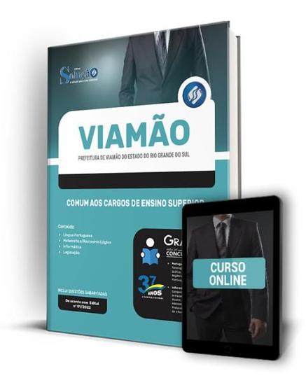 Imagem de Apostila Prefeitura de Viamão - RS - Comum aos Cargos de Ensino Superior