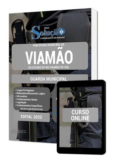 Imagem de Apostila Prefeitura de Viamão - RS - Guarda Municipal